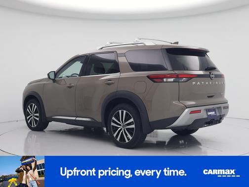 Tan 2023 Nissan Pathfinder Platinum