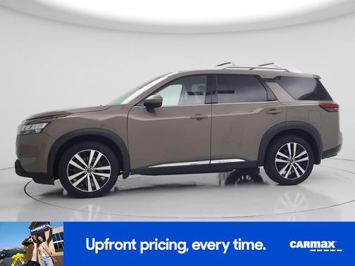 Tan 2023 Nissan Pathfinder Platinum
