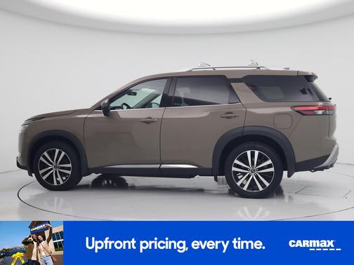 Tan 2023 Nissan Pathfinder Platinum