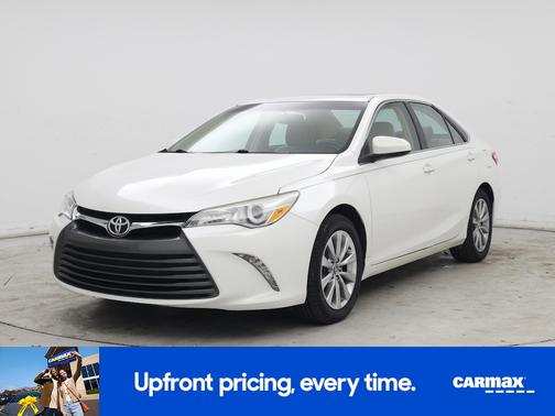 2015 Toyota Camry XLE