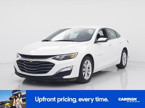 White 2023 Chevrolet Malibu 1LT
