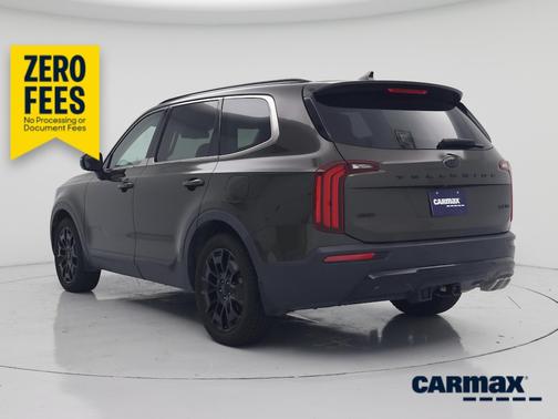 Green 2021 Kia Telluride EX