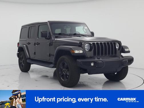 Gray 2021 Jeep Wrangler Unlimited Sahara Altitude