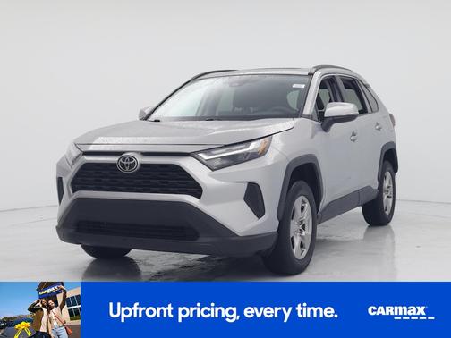 Silver 2022 Toyota RAV4 XLE