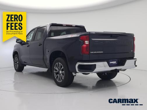 Gray 2023 Chevrolet Silverado 1500 LT