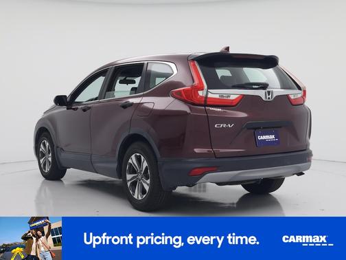 Burgundy 2018 Honda CR-V LX