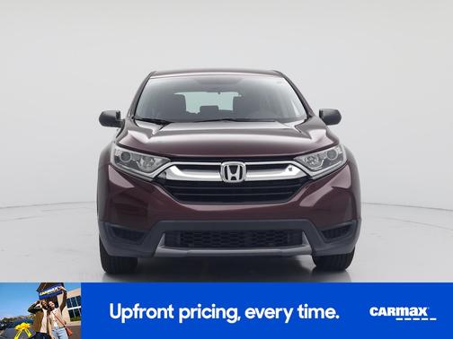 Burgundy 2018 Honda CR-V LX