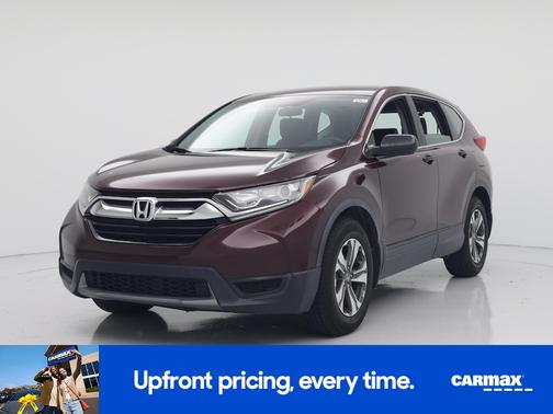 Burgundy 2018 Honda CR-V LX