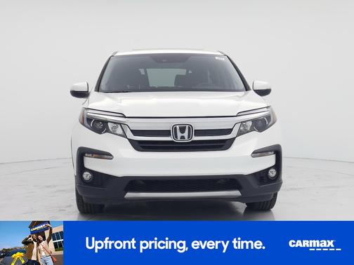White 2020 Honda Pilot EX-L