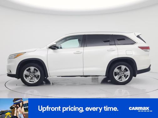 White 2016 Toyota Highlander Limited