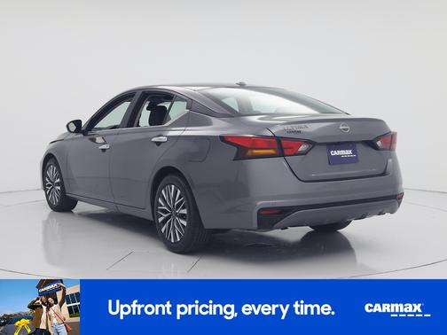 Gray 2025 Nissan Altima SV