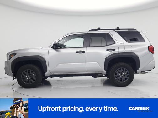 Silver 2025 Toyota 4Runner SR5