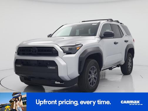 Silver 2025 Toyota 4Runner SR5