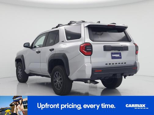 Silver 2025 Toyota 4Runner SR5