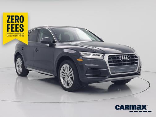 Gray 2019 Audi Q5 Premium Plus