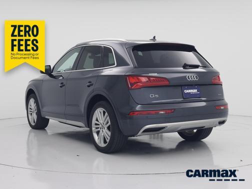 Gray 2019 Audi Q5 Premium Plus