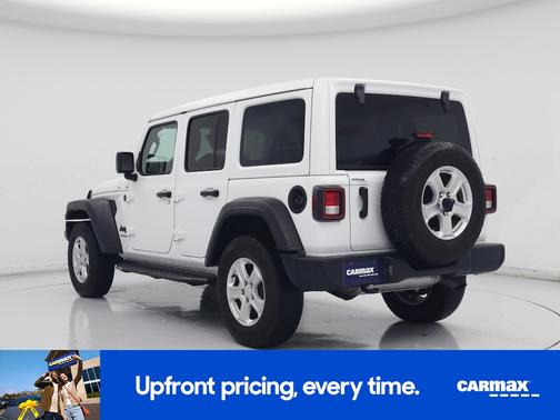 2022 Jeep Wrangler Unlimited Sport S