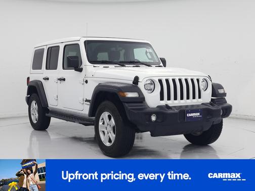 2022 Jeep Wrangler Unlimited Sport S