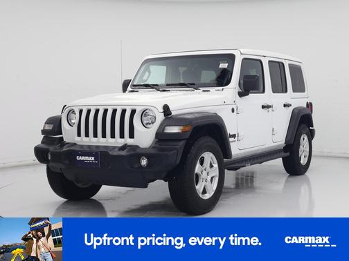 2022 Jeep Wrangler Unlimited Sport S