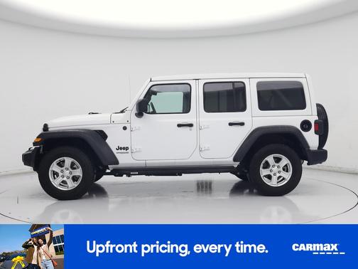 2022 Jeep Wrangler Unlimited Sport S