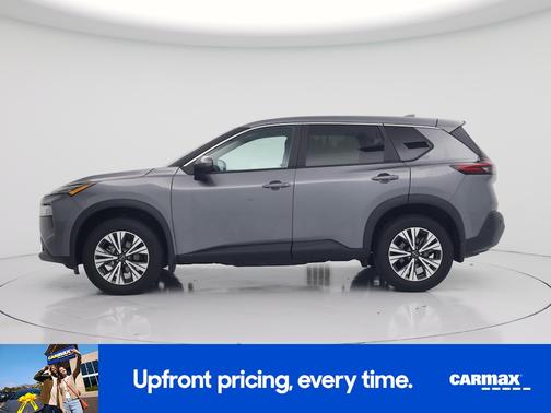 Gray 2023 Nissan Rogue SV