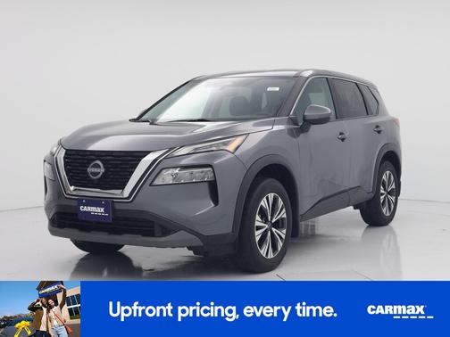 Gray 2023 Nissan Rogue SV