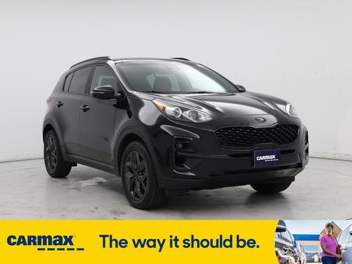 2022 Kia Sportage Nightfall