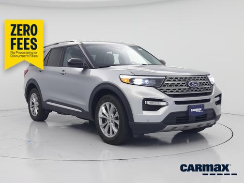 Silver 2024 Ford Explorer Limited