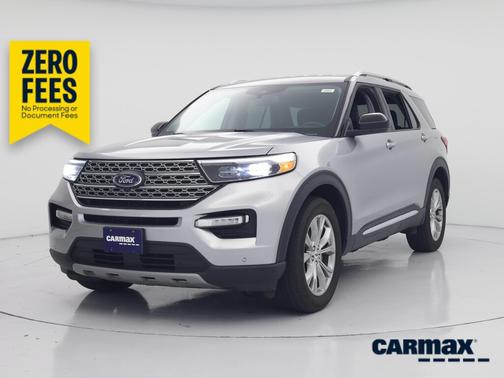 Silver 2024 Ford Explorer Limited