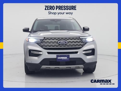 Silver 2024 Ford Explorer Limited