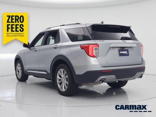 Silver 2024 Ford Explorer Limited