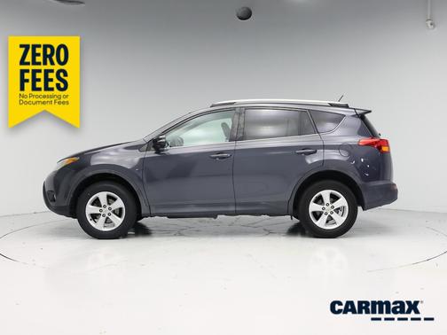 Gray 2014 Toyota RAV4 XLE