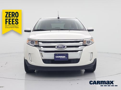 White 2014 Ford Edge SEL