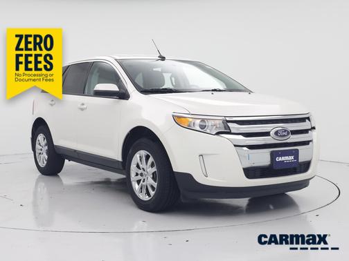 White 2014 Ford Edge SEL