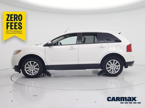 White 2014 Ford Edge SEL