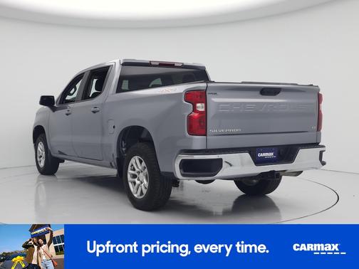 Gray 2024 Chevrolet Silverado 1500 LT