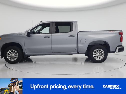 Gray 2024 Chevrolet Silverado 1500 LT