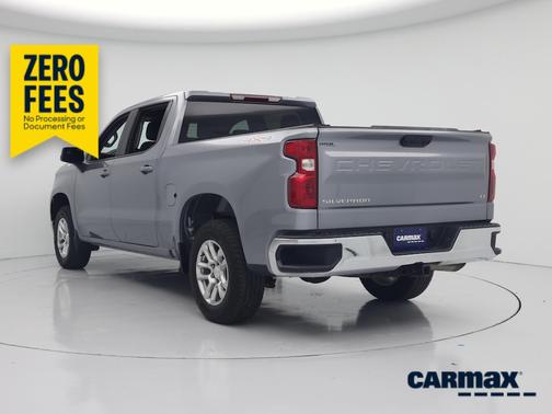 Gray 2024 Chevrolet Silverado 1500 LT
