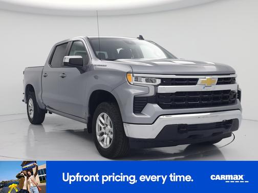 Gray 2024 Chevrolet Silverado 1500 LT