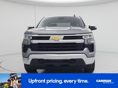 Gray 2024 Chevrolet Silverado 1500 LT