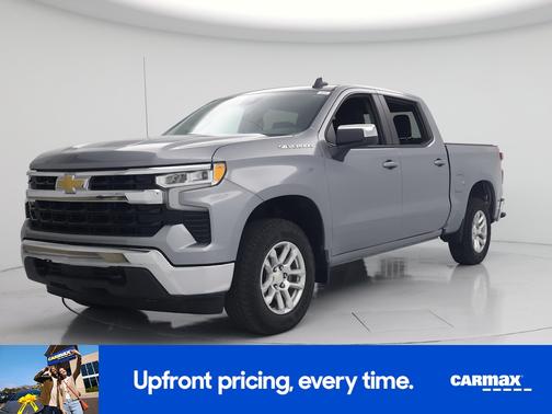 Gray 2024 Chevrolet Silverado 1500 LT