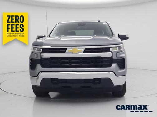 Gray 2024 Chevrolet Silverado 1500 LT