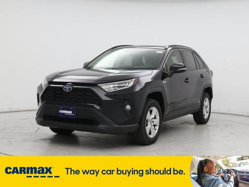 2020 Toyota RAV4 Hybrid XLE