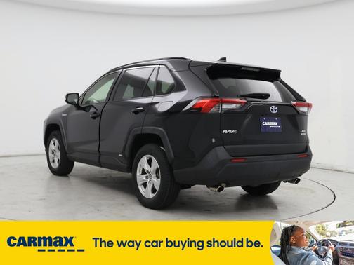 2020 Toyota RAV4 Hybrid XLE