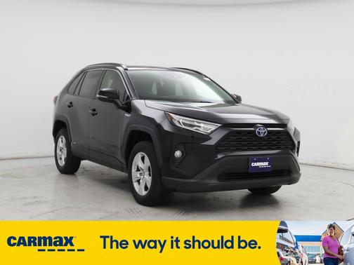2020 Toyota RAV4 Hybrid XLE