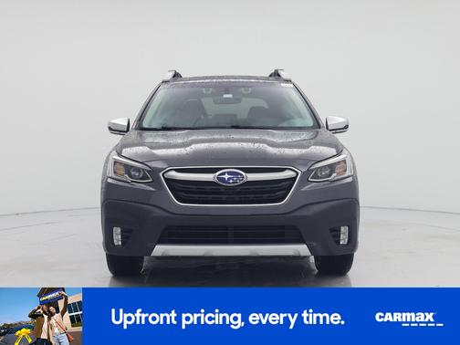 Gray 2021 Subaru Outback Touring