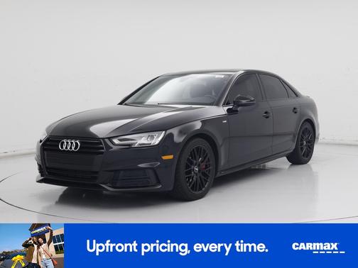 Black 2018 Audi A4 Premium Plus