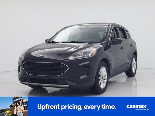 Black 2020 Ford Escape SE