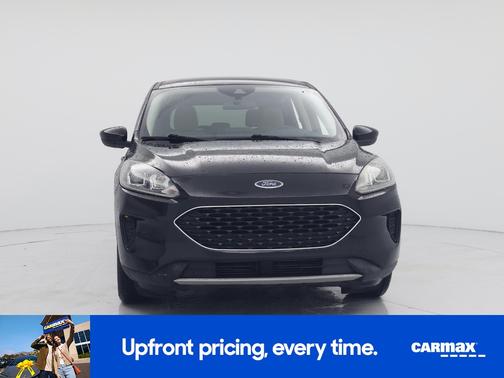Black 2020 Ford Escape SE