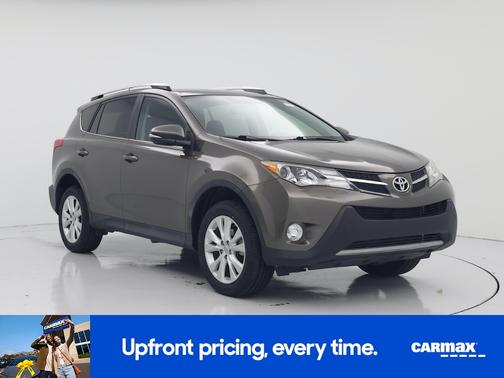 Brown 2015 Toyota RAV4 Limited